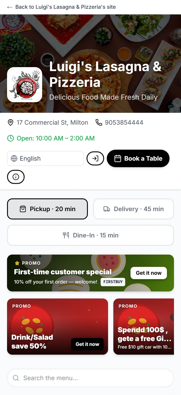 Cart & checkout
